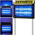 Bug Zapper Outdoor Solar Powered, Zwiran Mosquito Zapper Indoor by Zwiran