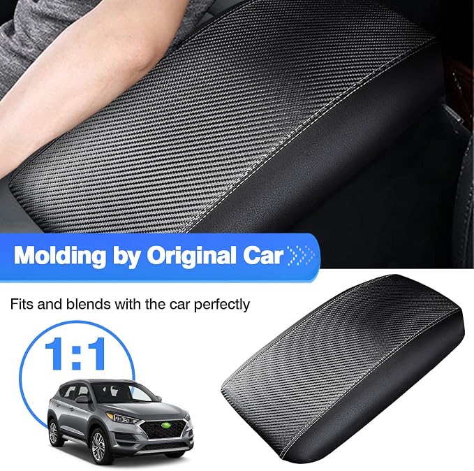Autorder Center Console Cover for 2016-2019 2020 2021 Hyundai Tucson - Image 3