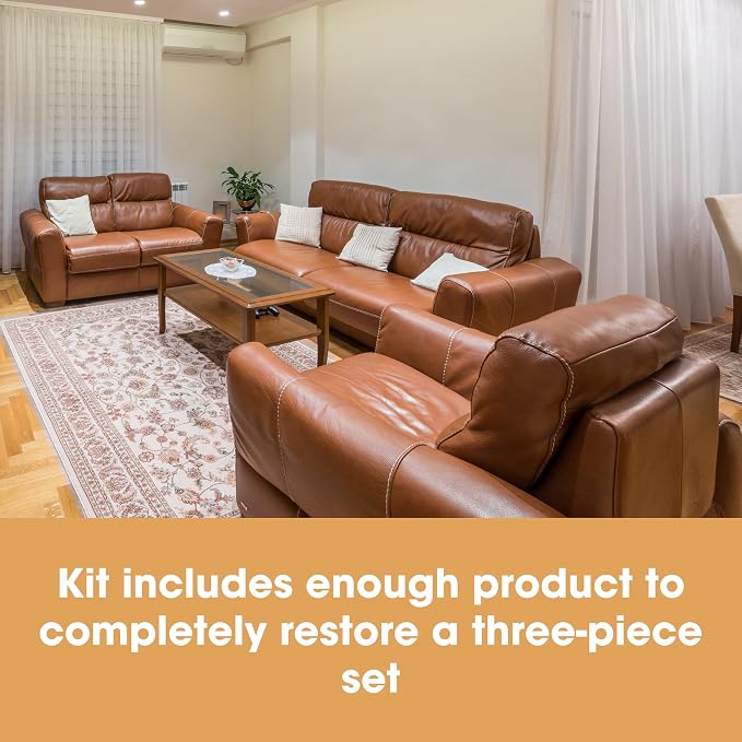 Furniture Clinic Leather Complete Restoration Kit | - Image 8