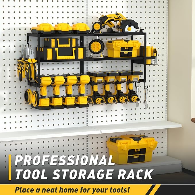 Large Power Tool Organizer Wall Mount - Image 7