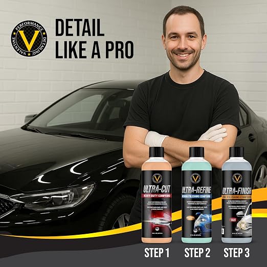 VPD Ultra-Finish Fine Polishing Compound 16 oz – Final Step Car Polish & - Image 5