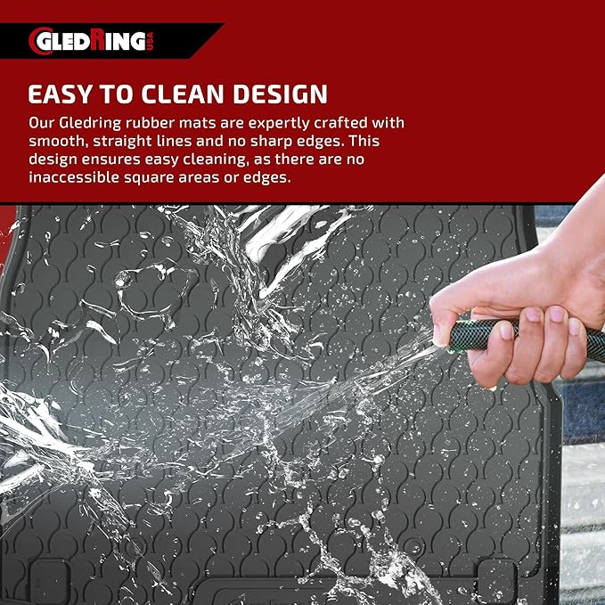 GledringUSA Custom Fit All-Weather Rubber Floor Mats Intended - Image 7