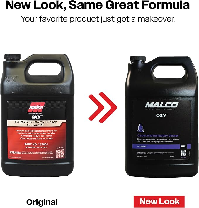 Malco OXY Carpet & Upholstery Cleaner - Image 2