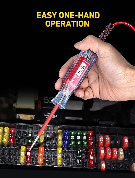 Heavy Duty 3-48V Automotive Circuit Tester - Image 6
