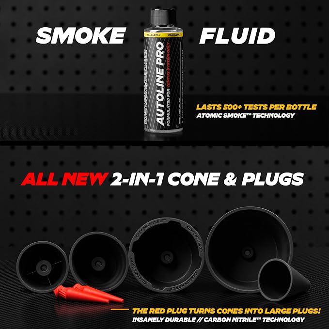 AutoLine Pro Automotive Ventus Smoke Machine Leak Tester EVAP Vacuum - Image 4