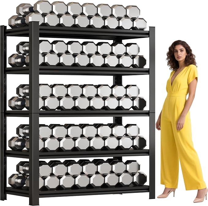 3500 LBS Garage Shelving Heavy Duty 5-Tier Adjustable Storage Shelves Unit by KILISTEELS