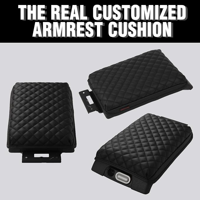 KMMOTORS F150 Center Console Cover, Armrest Cushion, Interior Accessories - Image 7