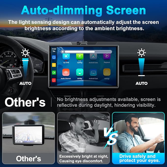 Wireless Portable Carplay Screen - Image 5