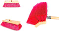 Hub City Industry 10- inch Car Wash Brush, Bi- Level Brush, Soft Nylon Bristle by HUB+City+Industries