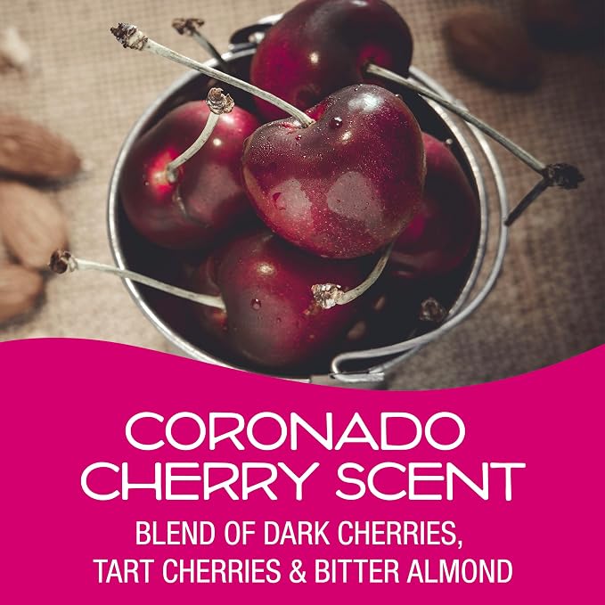 Can Air Freshener and Odor Neutralizer by California Scents, Coronado Cherry - Image 2