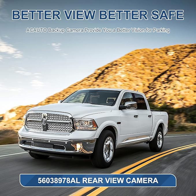 Rear View Backup Camera Compatible - Image 8