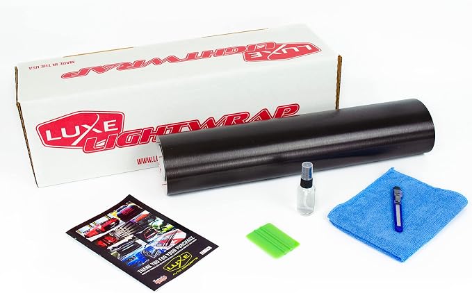 Luxe LightWrap Dark Metal Universal Headlight Tail Light Tint Kit - Image 2