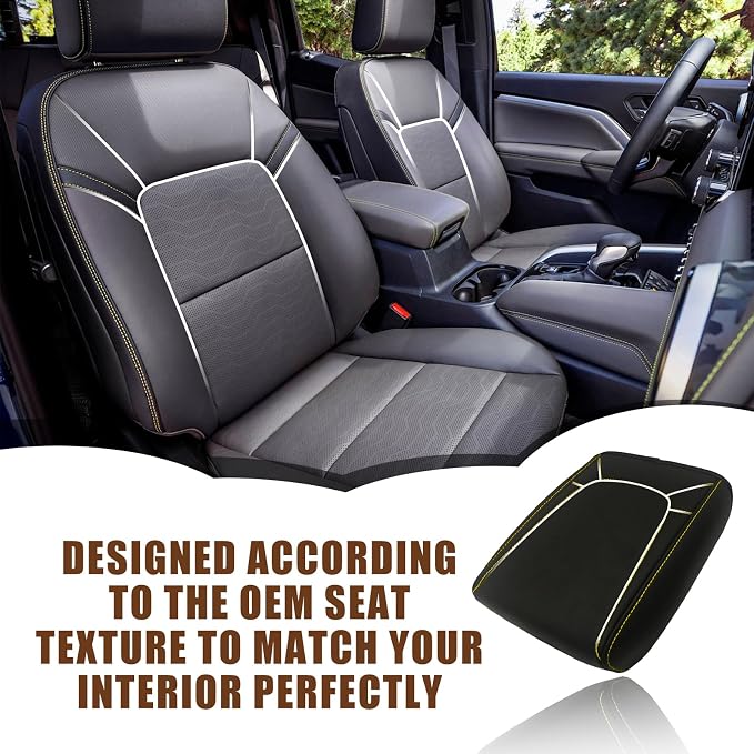 Muslogy Center Console Armrest Cover Compatible - Image 3