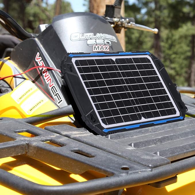 SUNER POWER Waterproof 12W 12V Solar Battery Charger & Maintainer Pro, Built-in - Image 7