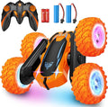 Remote Control Car, 2.4GHz Electric Race Stunt Car, Double Sided 360° Rolling by KKONES