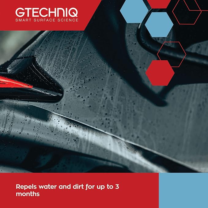 Gtechniq Car Shampoo. 2-in-1 Ceramic GWash and Hydrophobic Coating - Image 4