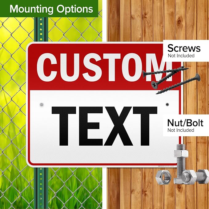 Custom Sign, Custom Sign for Business, Indoor/Outdoor use. 24x30 Inches - Image 5