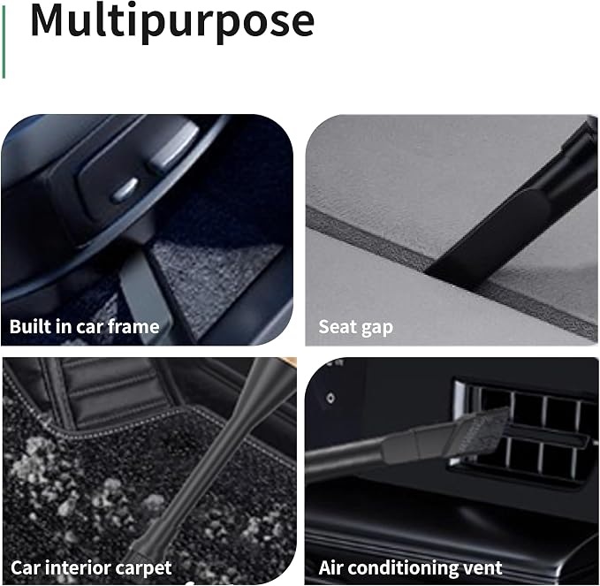 Car Vacuum Portable Cordless, Handheld Vacuum Cordless - Image 4