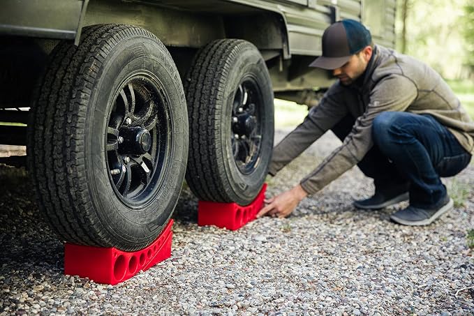 ANDERSEN HITCHES | 3604 RV and Trailer Accessories | Single Camper Leveler - Image 5