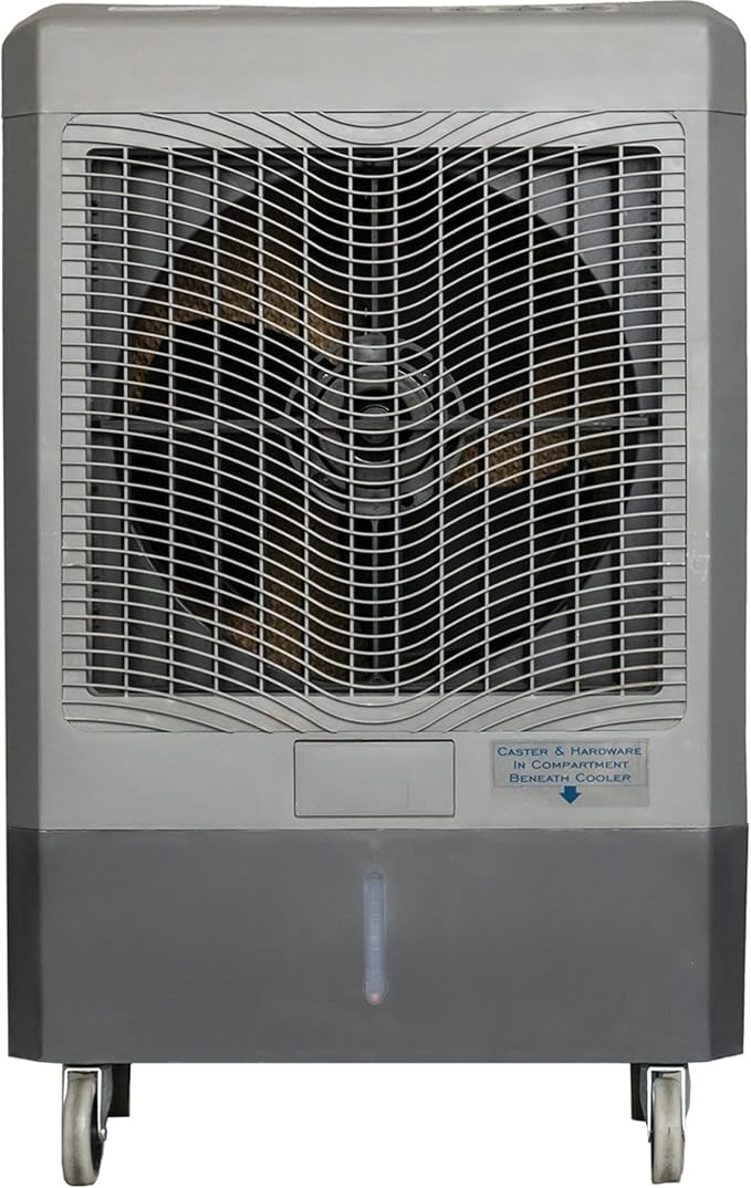 Hessaire MC61M 5, 300 CFM 3-Speed Portable Evaporative Cooler by Hessaire