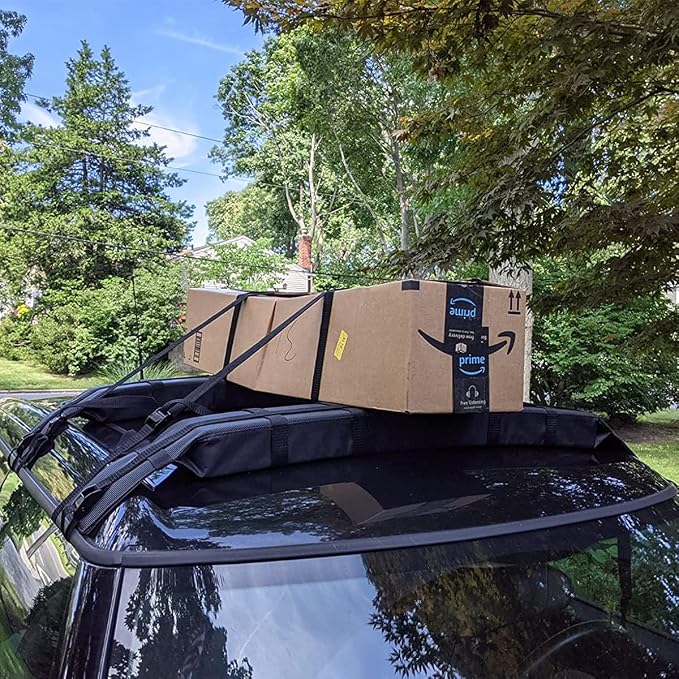 Kayak Roof Rack Pads Universal Car Soft Roof Rack - Image 7