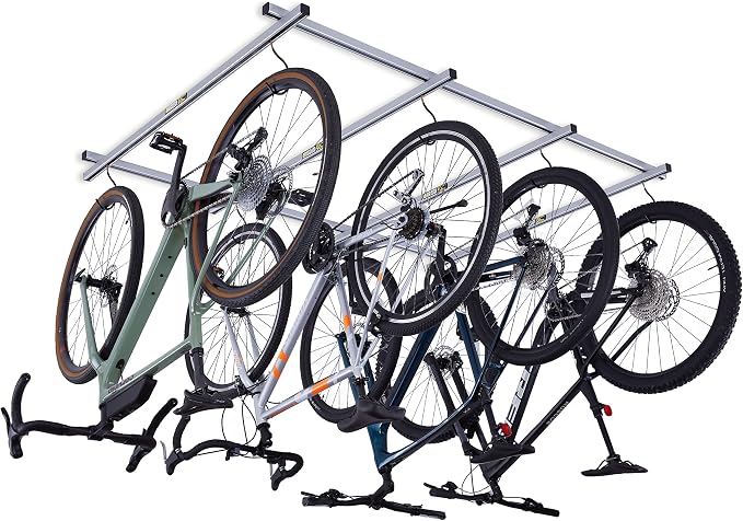 Saris Bike Storage, Cycle Glide Home Bicycle Parking, Ceiling Rack and by Saris
