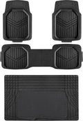Amazon Basics 4-Piece Heavy Duty PVC Floor Mats by AmazonBasics