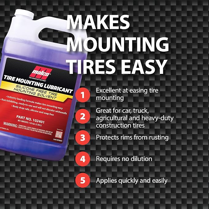 Malco Tire Mounting & Demounting Lubricant - Image 4