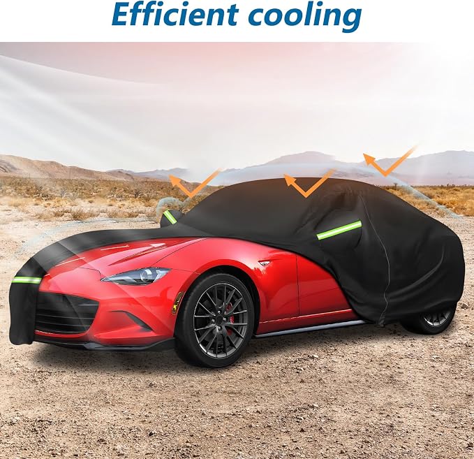 Waterproof Full Car Cover Custom Fit - Image 4
