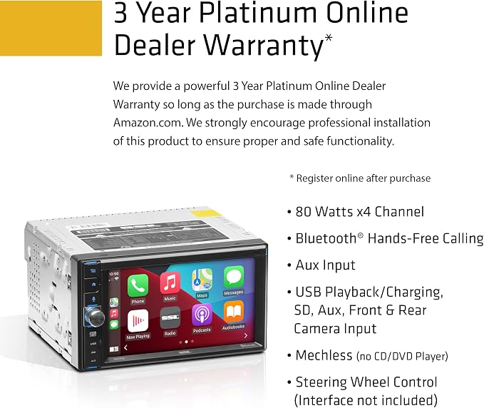 Sound Storm Laboratories DDCP62 Car Stereo - Image 3