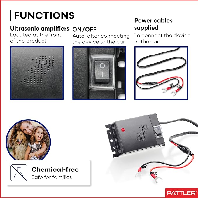 PATTLER® Marten Repellent for Car Engines - Image 7