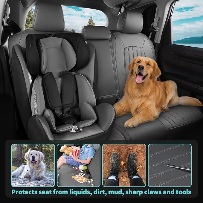 Seat Covers for Honda CRV 2023 2024 2025 2026 EX/EXL/LX/Sport/Touring/Special - Image 7