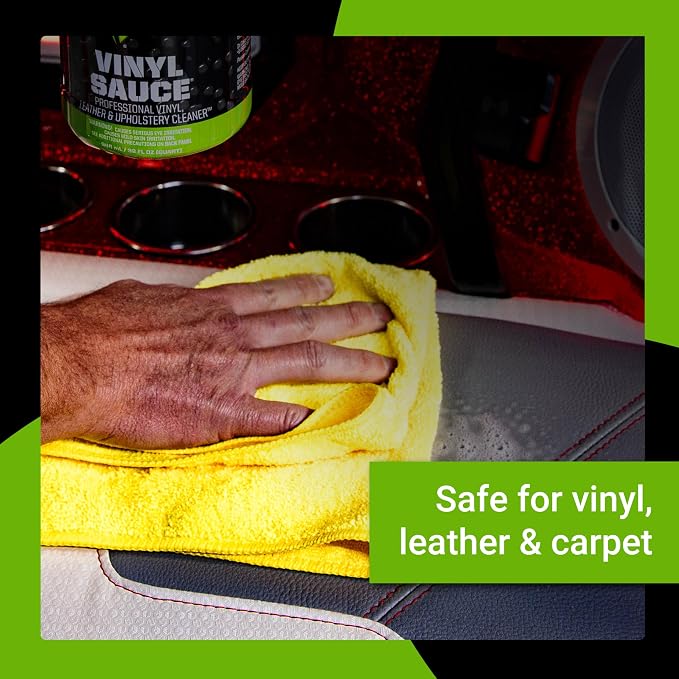 Boat Bling Vinyl Sauce Premium Vinyl and Leather Cleaner, - Image 6