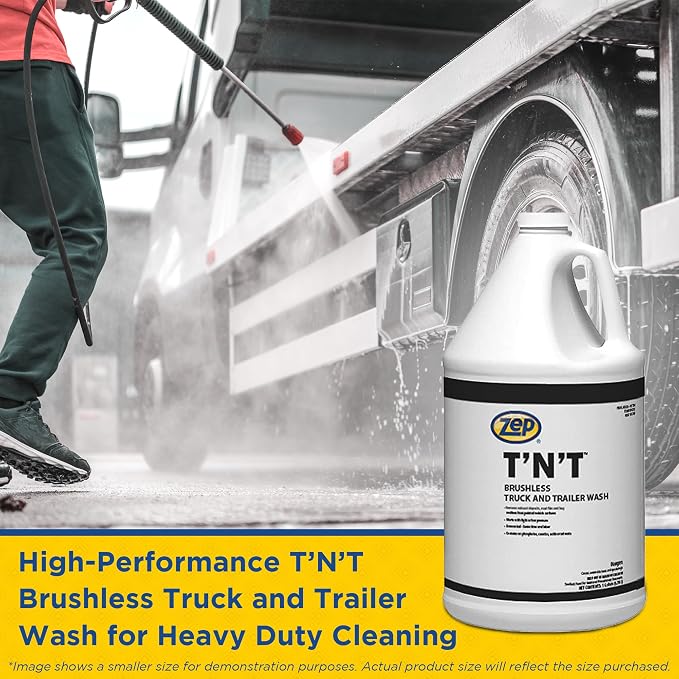 Zep TNT Truck and Trailer Wash - Image 4