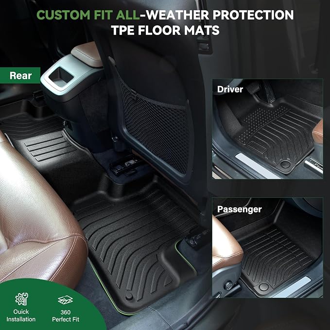 Floor Mats & Cargo Liner Custom Fit - Image 4