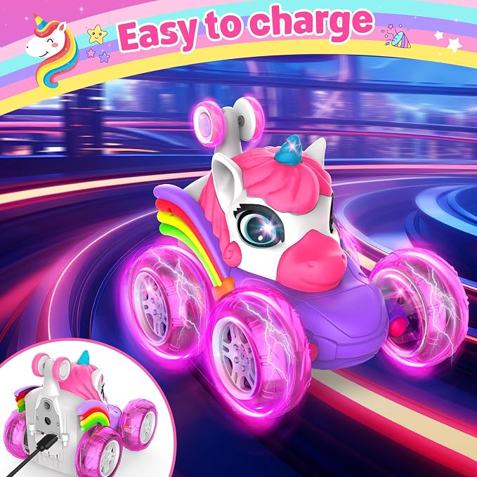 ZIZZ RC Cars for Girl Age 4-8 - Image 4
