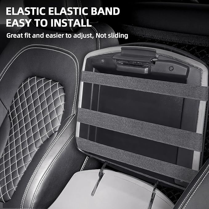Center Console Cover Fit for 2009-2015 Pilot, Comfortable Armrest Cover - Image 2