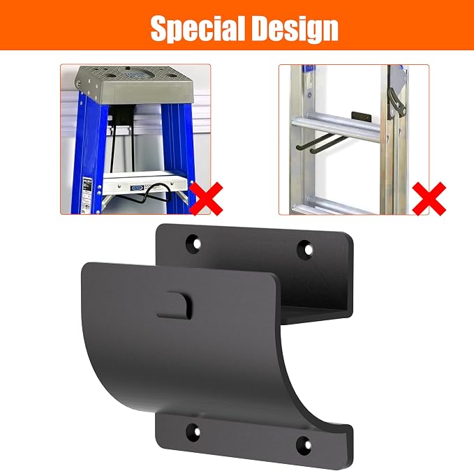 Ladder Hooks, 2 Pack Ladder Hangers - Image 9