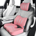 FLORICH 3 PCS Seat Cushion for Carseat Lumbar Support Pillow Car Neck Headrest by FLORICH