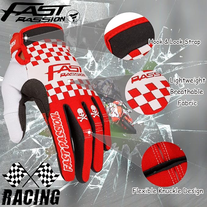 Motorcycle Gloves for Men/Women - Image 3