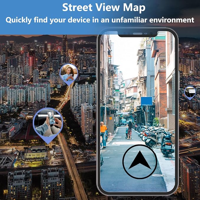 2025 New Model GPS Tracker for Vehicles, GPS Strong Magnetic Car Anti-Lost - Image 4