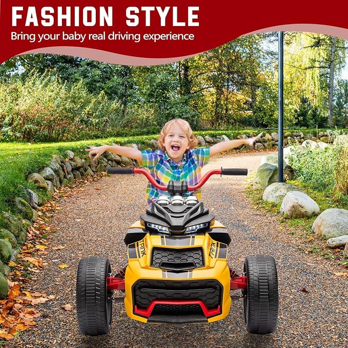12V Kids Electric Ride-On Car - Image 8