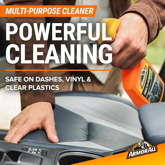 Armor All Premier Car Care Kit, Includes Car Wax & Wash Kit, Glass Cleaner - Image 3