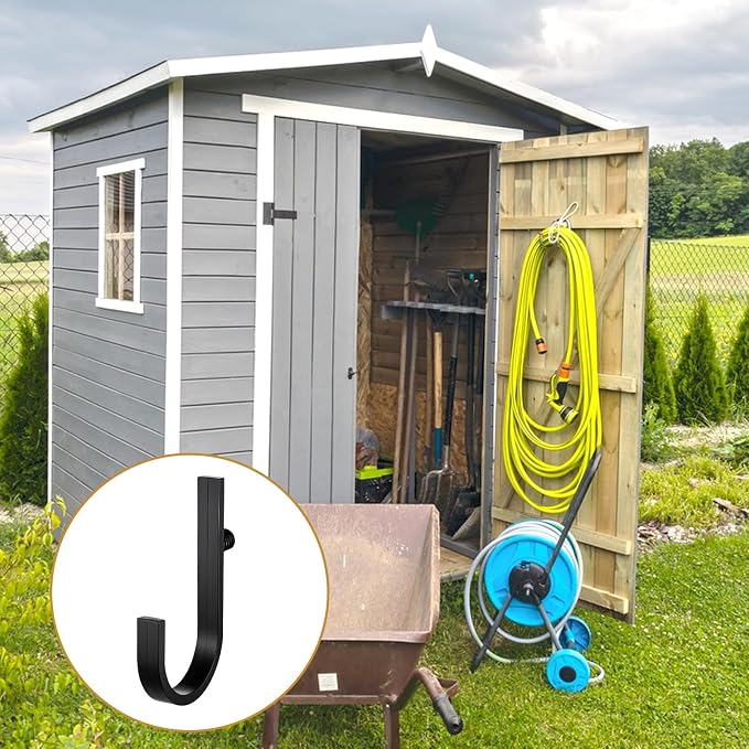 6Pcs Shed Hooks Compatible - Image 6