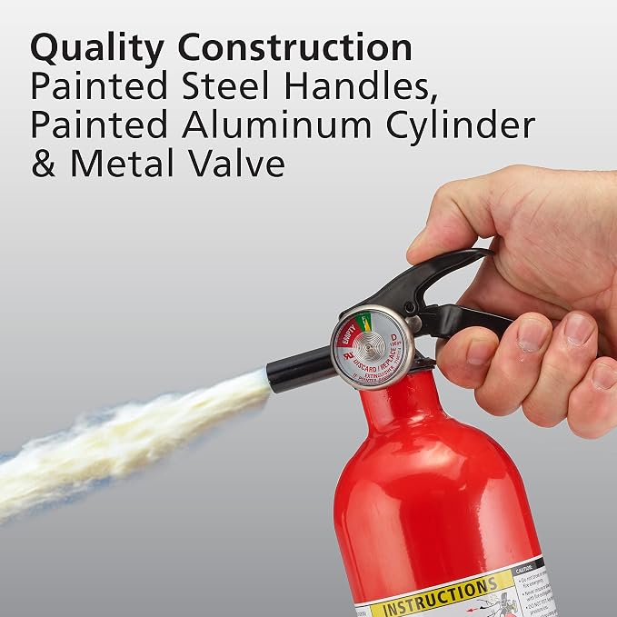 Kidde Auto Fire Extinguisher for Car & Truck, 3.2 Lbs., Dry Chemical - Image 7