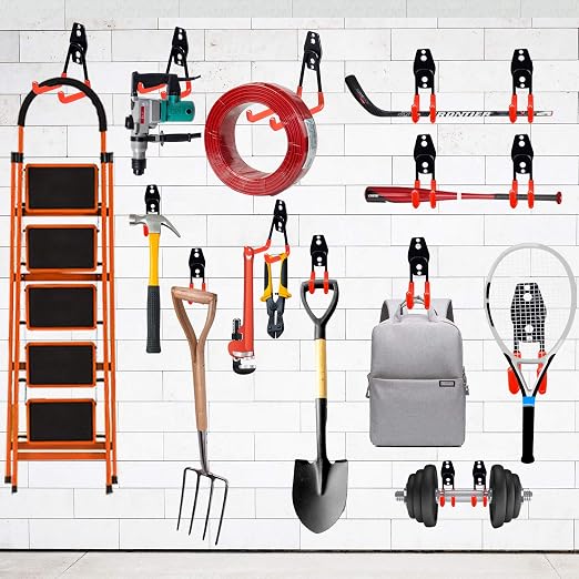 3-H Heavy Duty Garage Hooks - Image 6
