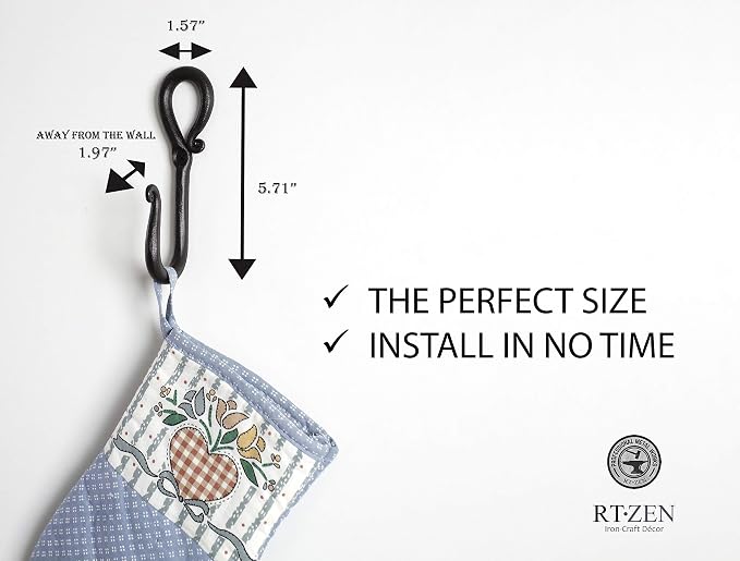 RTZEN Wall Mount Hook Set - Image 9