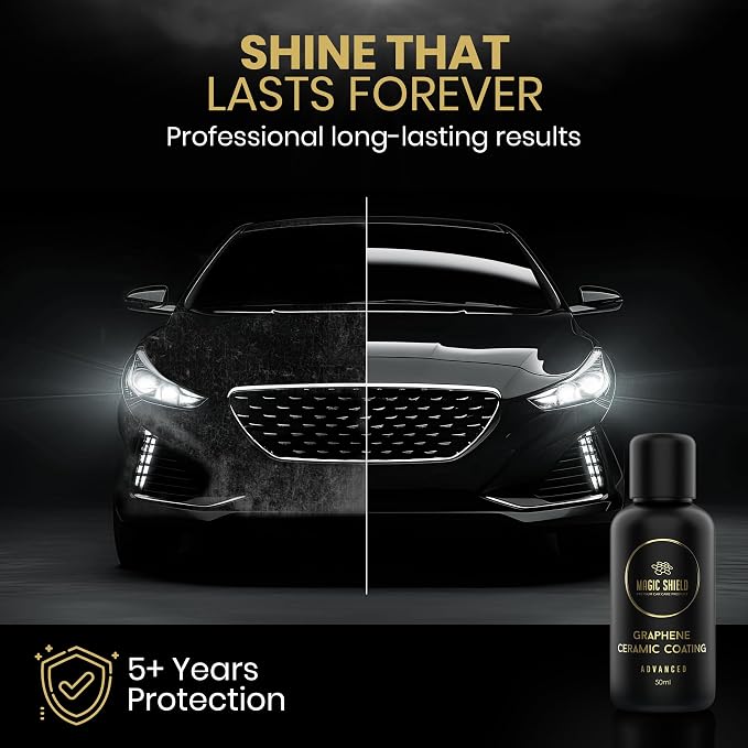 Graphene Coating for Cars │ Self-Healing, 5+ Years Durability │ Advanced SiO2 - Image 4