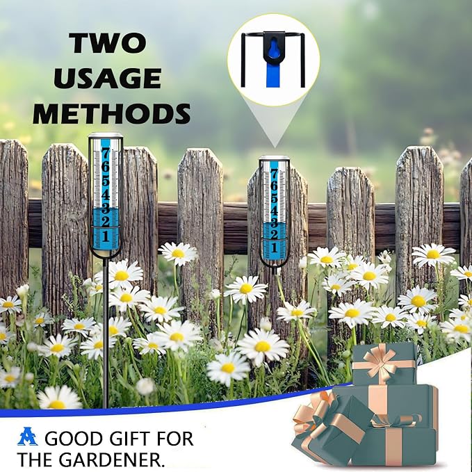 Rain Gauge Outdoor, Freeze Proof Rain Gauges Outdoors Best Rated, Rain Water - Image 7
