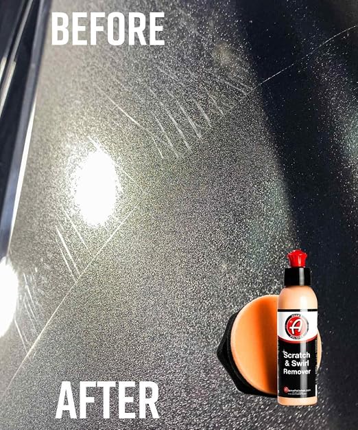 Adam's Polishes Car Scratch & Swirl Remover Hand Correction System, Remove & - Image 3